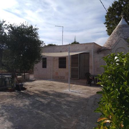 チステルニーノ Trullo Salaminaヴィラ エクステリア 写真
