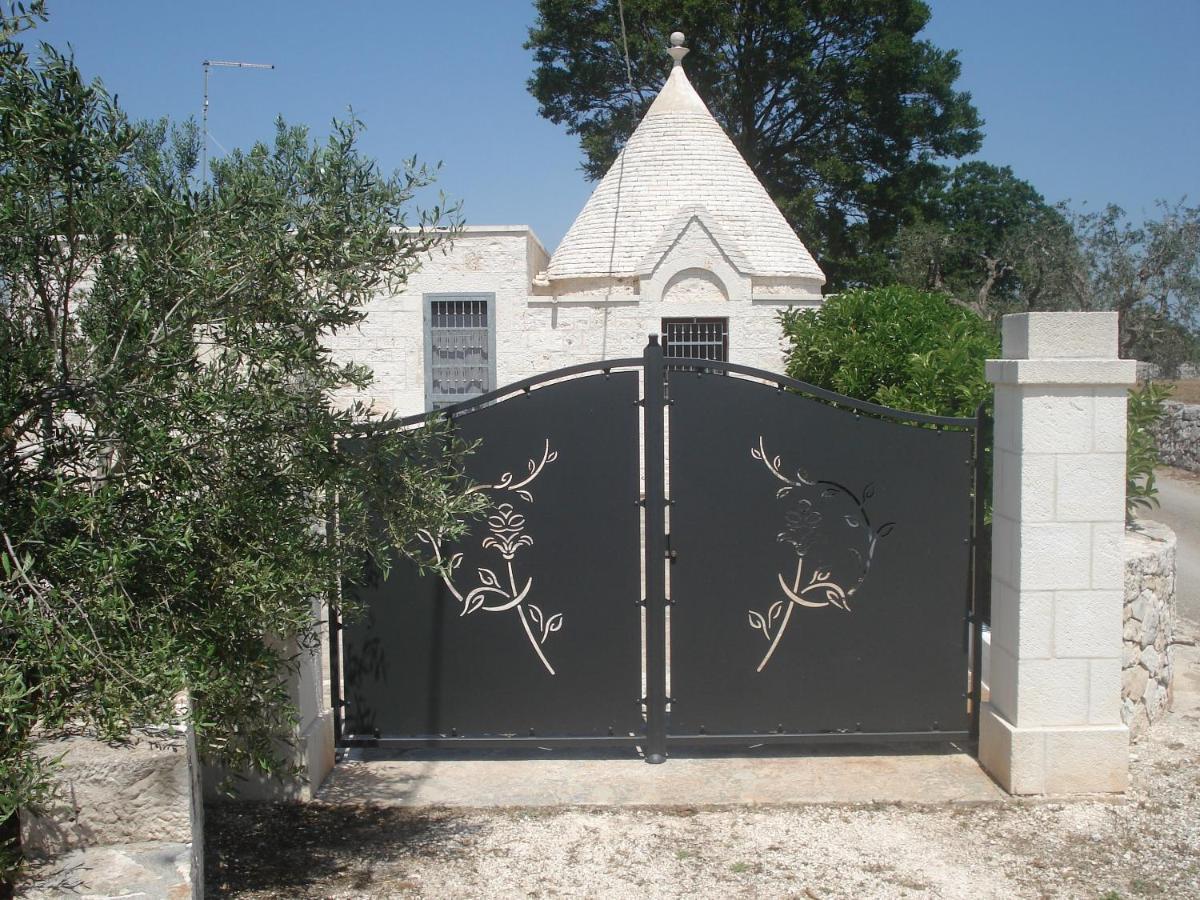 チステルニーノ Trullo Salaminaヴィラ 部屋 写真