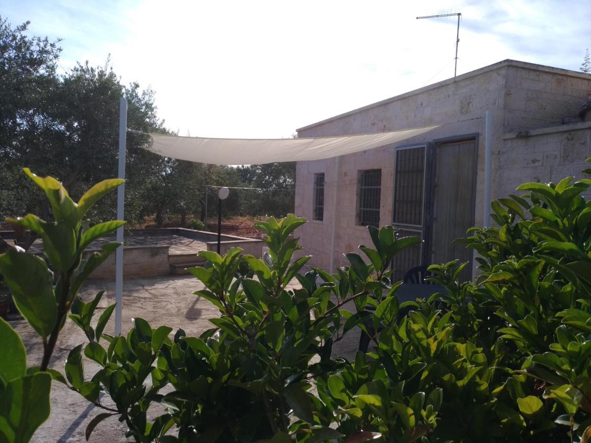 チステルニーノ Trullo Salaminaヴィラ エクステリア 写真