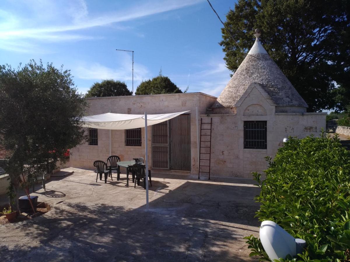 チステルニーノ Trullo Salaminaヴィラ エクステリア 写真
