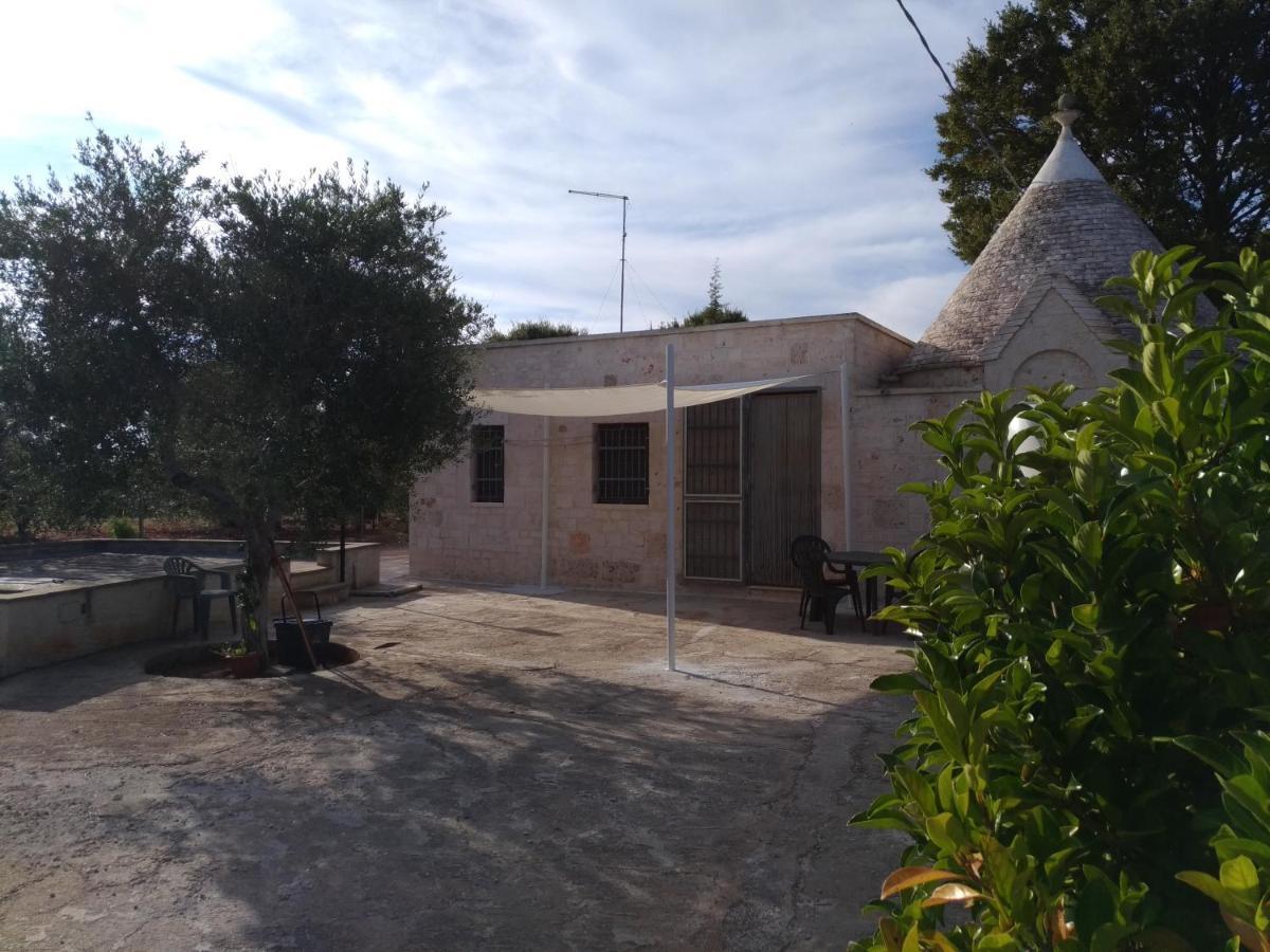 チステルニーノ Trullo Salaminaヴィラ エクステリア 写真