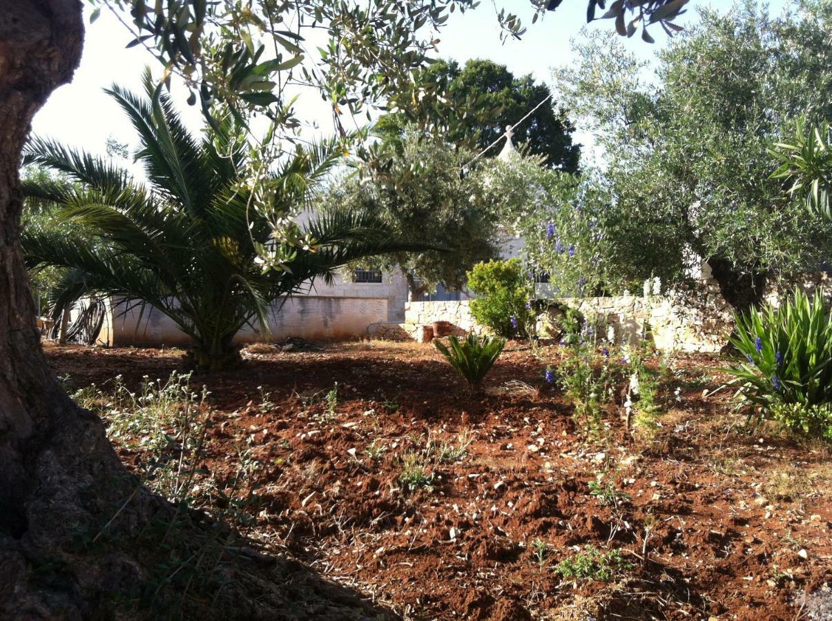 チステルニーノ Trullo Salaminaヴィラ エクステリア 写真
