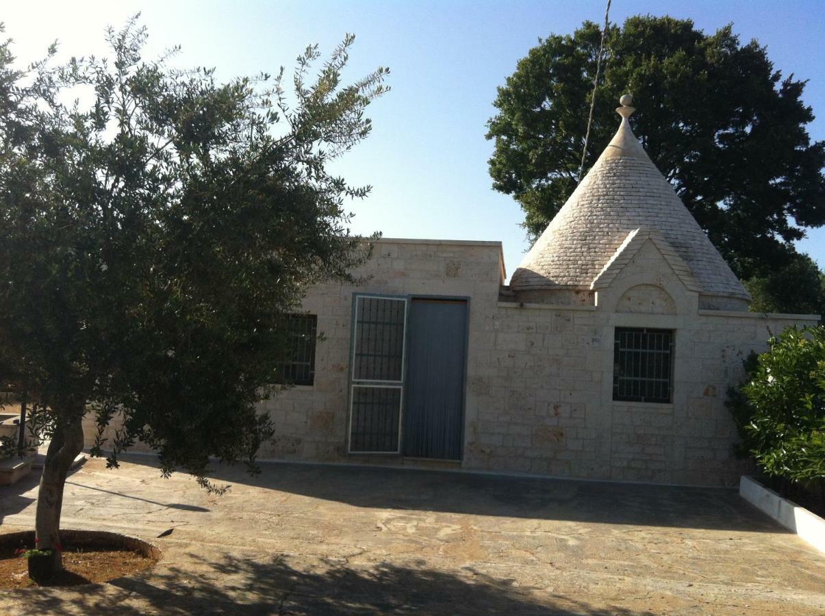 チステルニーノ Trullo Salaminaヴィラ エクステリア 写真