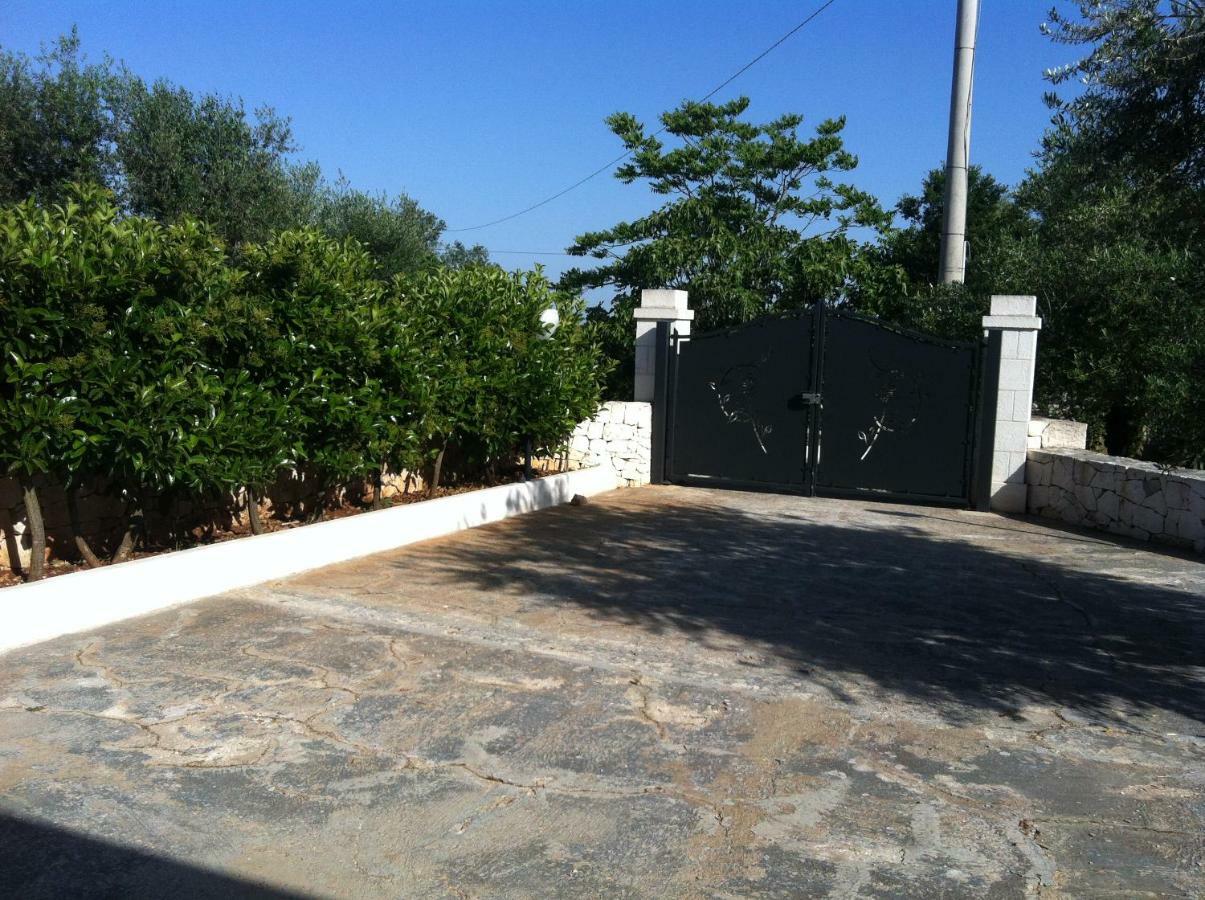 チステルニーノ Trullo Salaminaヴィラ エクステリア 写真