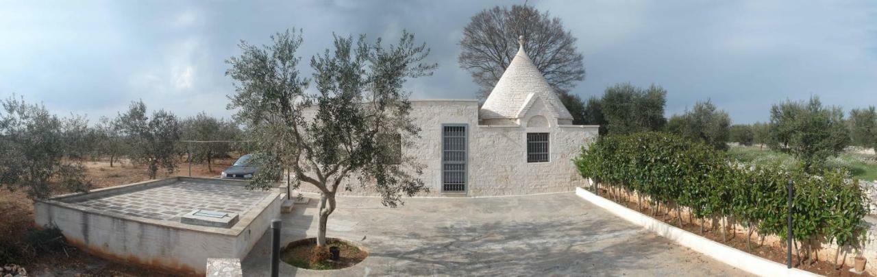 チステルニーノ Trullo Salaminaヴィラ エクステリア 写真
